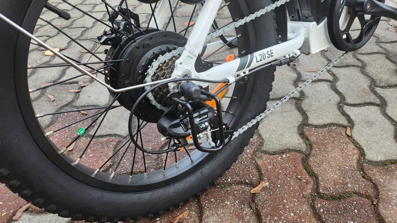 engwe l20 se: das stadtfreundliche klappbare e-bike im test!