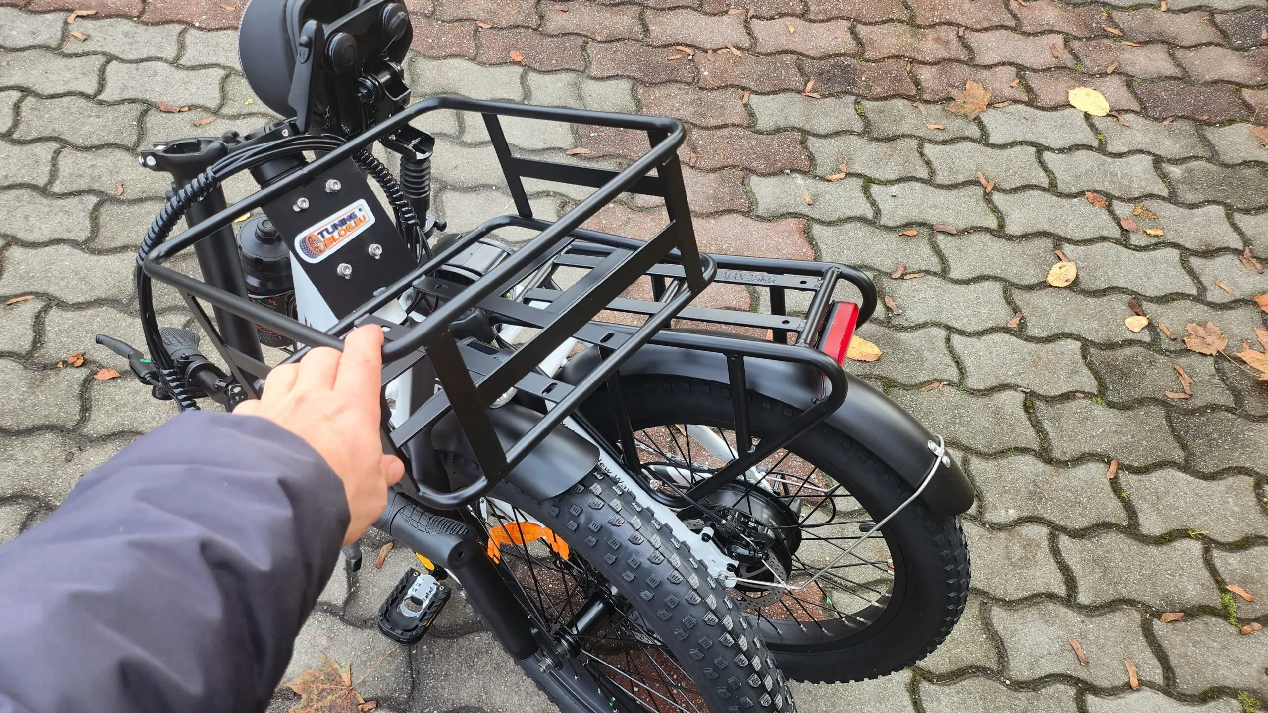 engwe l20 se: das stadtfreundliche klappbare e-bike im test!