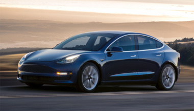 Tesla Model 3 beim TÜV-Report 2024 auf dem letzten Platz