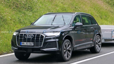 Audi Q7 (2025): Ein erster Blick auf die nächste Generation