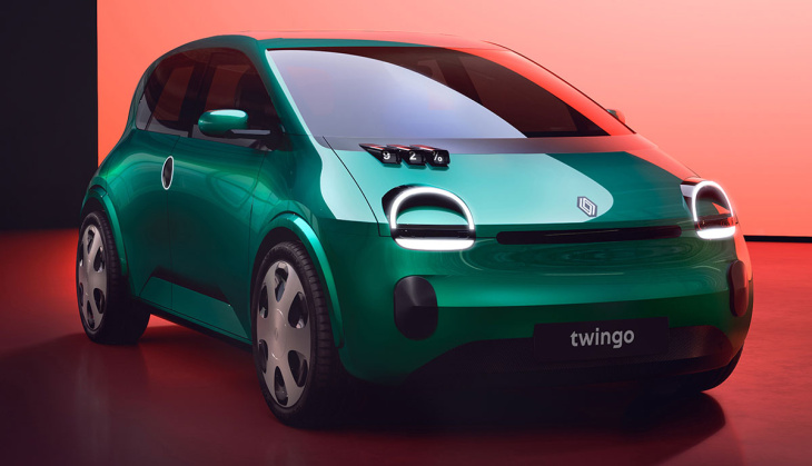 renault teasert neuen twingo, elektroauto für unter 20.000 euro ab 2025