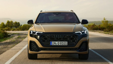 Autotest Audi Q8: Die Ruhe im Sturm