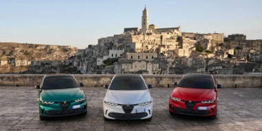Alfa Romeo: Südländische Sondereditionen für Tonale, Giulia und Stelvio