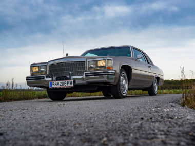 Cadillac Coupe de Ville von 1984 – Oldtimer Projekt