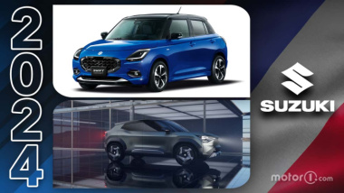 Suzuki: Alle Neuheiten 2024 im Überblick