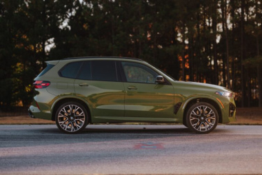 Urban Green Individual: BMW X5 M Facelift im Military Look