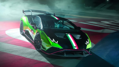 Einzelstück: Lamborghini Huracán STO SC 10th Anniversario (2023)
