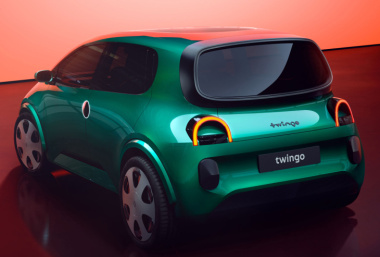 Renault Twingo: Studie eines billigen Elektroautos  vorgestellt
