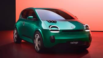 renault twingo: studie eines billigen elektroautos  vorgestellt