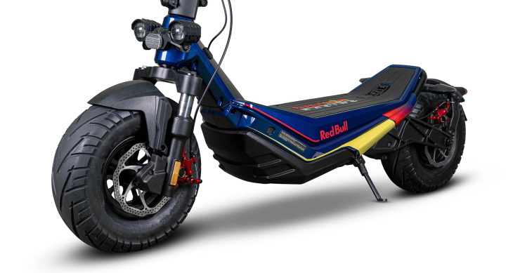 red bull racing e-scooter