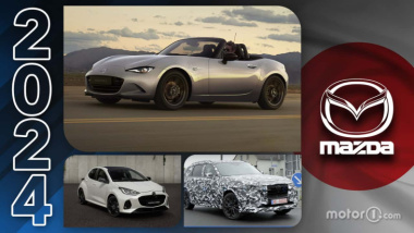 Mazda: Alle Neuheiten 2024 im Überblick