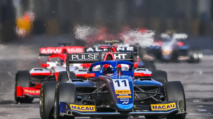 Formel-3-Weltcup Macau: Rennen - MOTORSPORT