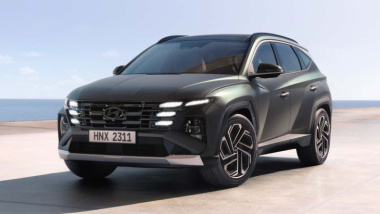 Hyundai Tucson (2024): Facelift mit überarbeitetem Armaturenbrett