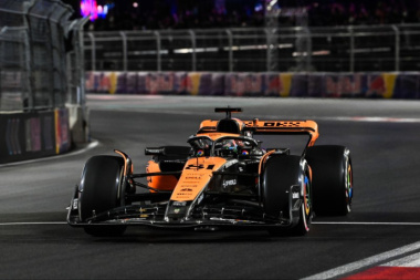 Piastri hadert mit Platz zehn: McLaren-Pace war 