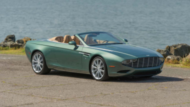 Vergessene Studien: Aston Martin Centennial Spyder Concept (2013)