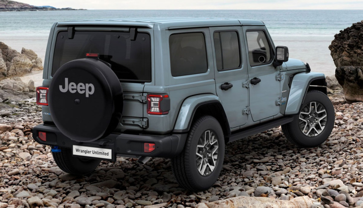 neuer jeep wrangler mit plug-in-hybridantrieb ab 81.500 euro bestellbar