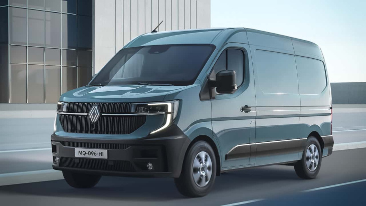 renault master (2024) wird zum multi-energie-aerovan