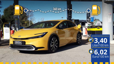 Tatsächlicher Verbrauch: Toyota Prius Plug-in Hybrid im Test