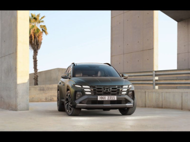 Hyundai Tucson zeigt sein neues Gesicht