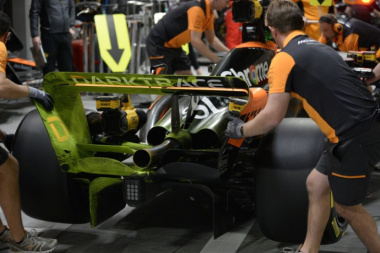 McLaren geht Low-Downforce-Schwäche für 2024 an