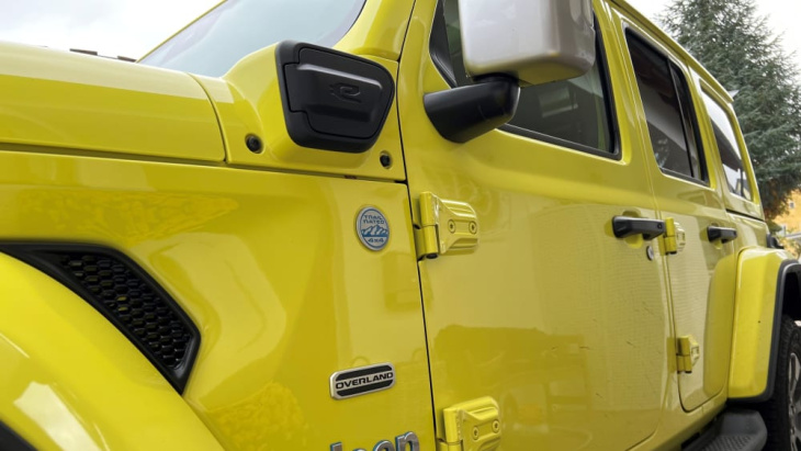 bildergalerie: jeep wrangler 4xe plug-in-hybrid - kicker