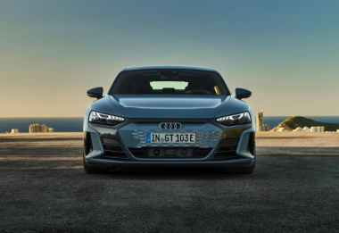 Audi e-tron GT bekommt eine Neuauflage für 2024