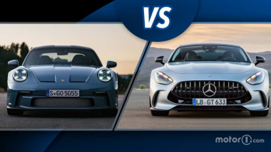 Porsche 911 vs. Mercedes AMG-GT: Die Sportwagen im Vergleich