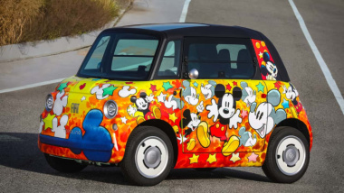 Fiat Topolino (2023) feiert 100 Jahre Disney