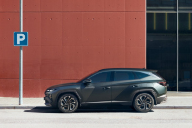 Hyundai Tucson Facelift – Erste Bilder und Infos