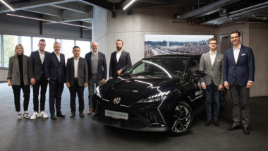 Feser-Graf Gruppe: Neue Vertriebspartnerschaft mit MG Motor