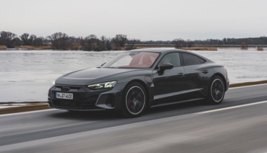 Audi e-Tron-GT-Facelift für 2024 erstmals abgelichtet