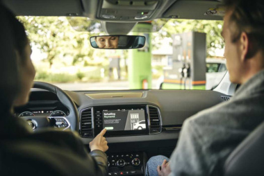 In-Car-Payment: Mastercard und Skoda Auto ermöglichen Zahlen per Infotainment