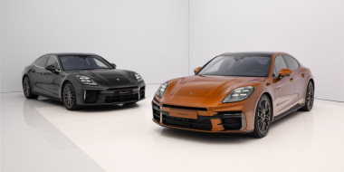 Porsche Panamera: Mehr PS und Reichweite