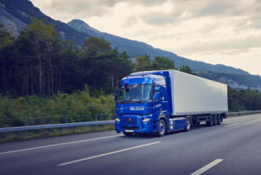 Renault Trucks: Produktionsstart für schwere E-Baureihen