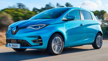 Renault bietet Leasing für Kleinwagen Zoe an