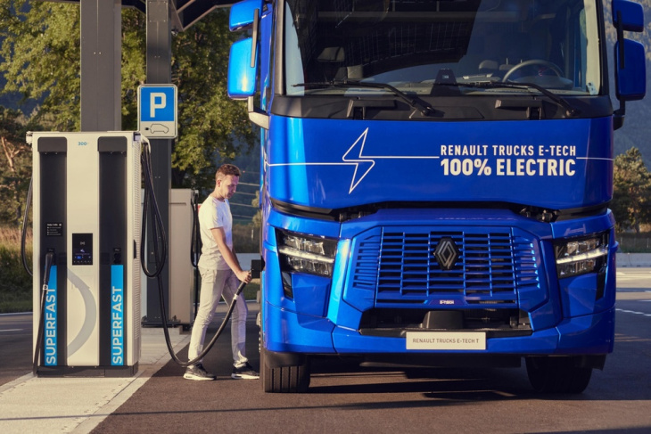 renault trucks: produktionsstart für schwere e-baureihen