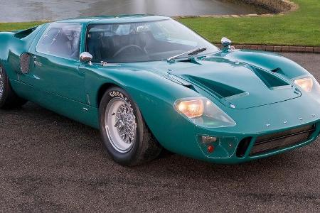 was dieser gt 40 mit porsche zu tun hat