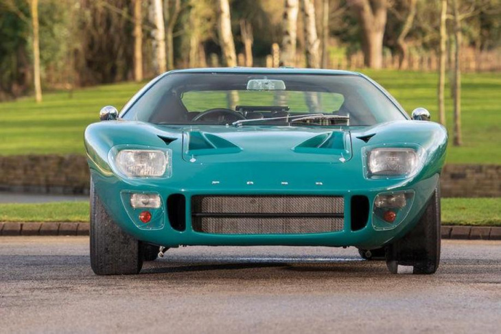 was dieser gt 40 mit porsche zu tun hat