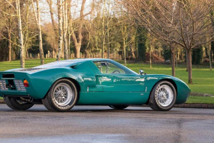 was dieser gt 40 mit porsche zu tun hat