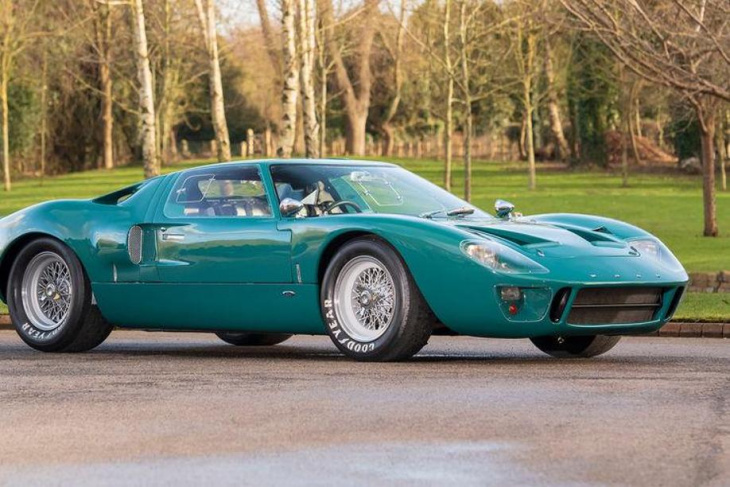 was dieser gt 40 mit porsche zu tun hat