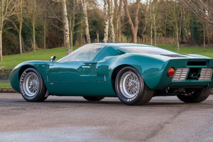 was dieser gt 40 mit porsche zu tun hat