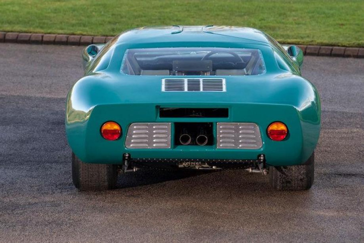 was dieser gt 40 mit porsche zu tun hat