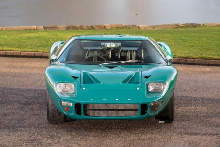 was dieser gt 40 mit porsche zu tun hat