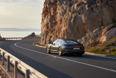 Porsche Panamera – Weltpremiere der dritten Generation