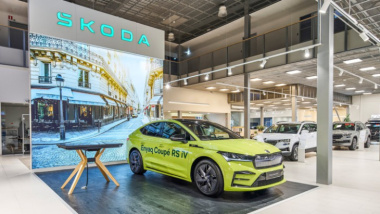 Skoda: Erste Autohäuser präsentieren neue Markenidentität