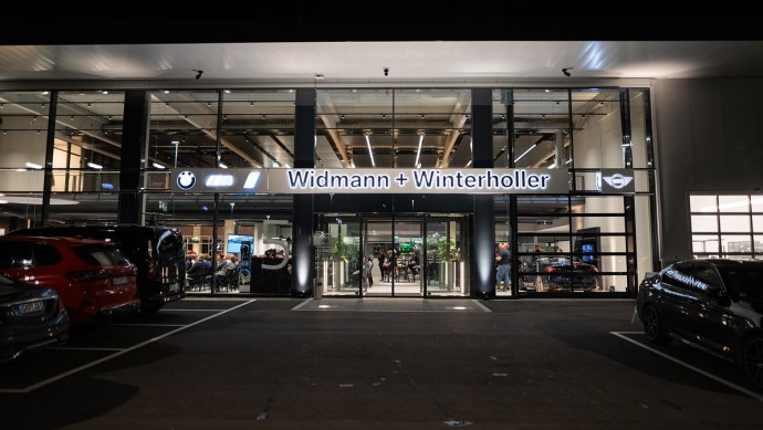 widmann + winterholler eröffnet neues bmw/mini-autohaus: der kunde soll sich wohlfühlen