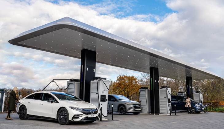 mercedes-benz eröffnet ersten europäischen „charging hub“ in mannheim