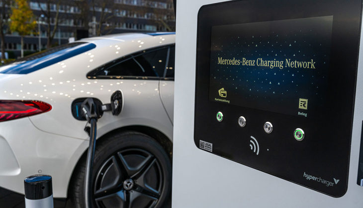mercedes-benz eröffnet ersten europäischen „charging hub“ in mannheim