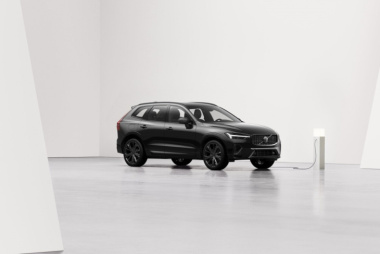 Volvo XC60 Black Edition – Dunkle Energie aus Schweden