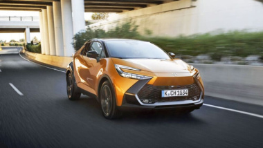 Toyota C-HR : Der Hybrid-Crossover im ersten Test